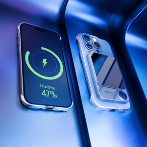 3mk Just20g MagCase iPhone 16 Pro - caurspīdīgs