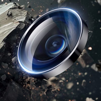 ESR Armorite rūdītais stikls iPhone 16 / 16 Plus kamerai - melns