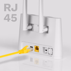 Rebel RB-0702 wireless router Single-band (2.4 GHz) 3G 4G