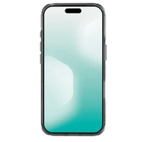 Nillkin Nature TPU Pro viedtālruņa apvalks iPhone 17 - Daļēji caurspīdīgs melns