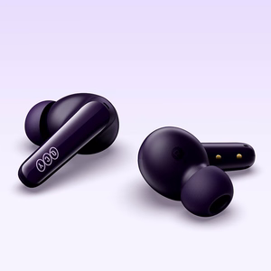 QCY T13X In-Ear austiņas ar ENC IPX5 Bluetooth 5.3 - baltas krāsas