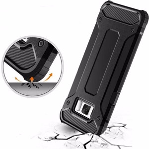 ARMOR viedtālruņa apvalks SAMSUNG S8 melns