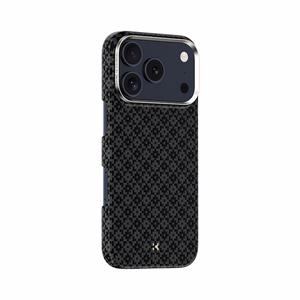 Чехол Benks Magnetic Armor Air Grid Kevlar металлическая рамка 600D (B070) для iPhone 17 Pro Max чёрный