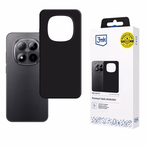 3mk Matt Case Pro for Xiaomi Redmi Note 15 Pro - Matte Black