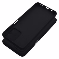Viedtālruņa apvalks silikona 2mm MOTOROLA G54 5G melns