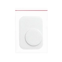 Žetons magnētiskajam auto turētājam ādas balts