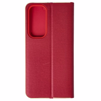 Wonder Frame viedtālruņa apvalks Samsung Galaxy S24 sarkans