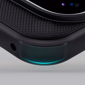 Nillkin Super Frosted Shield Pro magnētiskais apvalks priekš Google Pixel 10/10 Pro, saderīgs ar MagSafe - melns