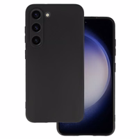 Aizmugurējais korpuss MATT priekš SAMSUNG GALAXY S23 Black