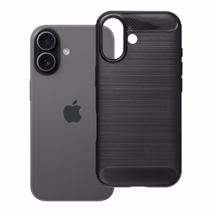 Maciņš iPhone 17 Carbon 2.0 melns