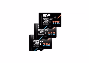 Silicon Power HYPERA memory card 256 GB MicroSDXC 3D TLC NAND Class 10 (SP256GBSTEI31V10)