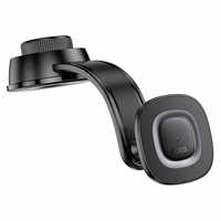 Automašīnas tālruņa turētājs indukcijas Hoco 15W centrālā konsole HW31 melns