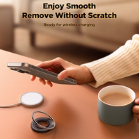 Joyroom JR-ZS383 MagSafe magnētiskais tālruņa turētājs - melns