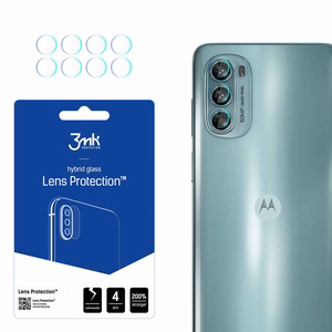 3mk Lens Protection – kameras objektīva aizsargs modelim Motorola Moto G62 5G