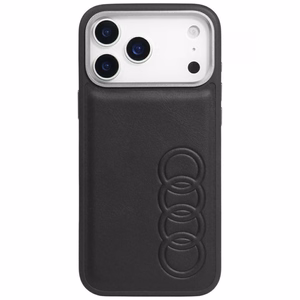 Audi TT Synthetic Leather MagSafe чехол iPhone 17 Pro Max - черный