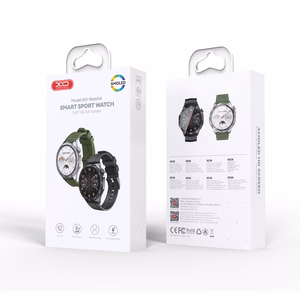 XO Смарт-часы Watch 4 Amoled чёрный