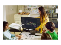 LG 32UN880K-B 31.5 collu UHD IPS 60Hz monitors