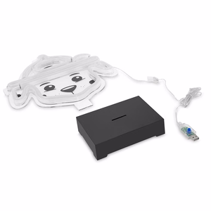 Неоновый LED-светильник на подставке Paw Patrol - Marshall OW-120646