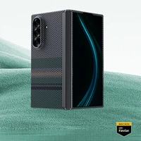 Benks Combo Armor Air Aurora Axis Kevlar komplekts Samsung Galaxy Z Fold 7 – aizmugures apvalks, priekšējais vāciņš un rūdītā stikla komplekts