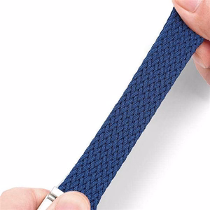 DUX DUCIS MIXTURE PRO elastīgā pītā pulksteņa siksna Apple Watch 38/40/41 mm zila