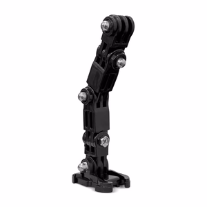 GoPro ķiveres stiprinājumu piederumu komplekts GoPro, DJI, Insta360, SJCam, Eken darbības kamerām (GoPro Cycling Helmet Chin Holder)