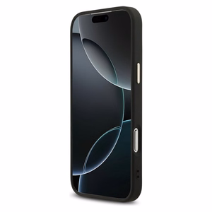 Guess 4G Big 4G Classic Logo Case for iPhone 17 Pro Max - Black and Gold