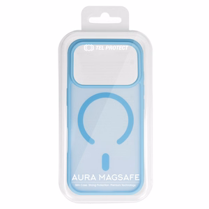 Tel Protect Aura Matte Magsafe maciņš Iphone 17 Pro, zils
