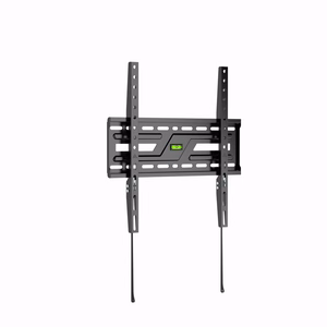 Gembird WM-75F-02 TV wall mount (fixed), 32”-75”, melns