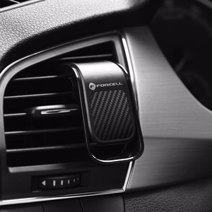FORCELL F-GRIP B060 magnētiskais auto turētājs ventilācijas atverei melns