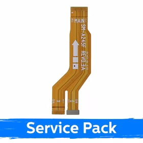 Elastīgais kabelis saderīgs ar Samsung A245 A24 4G (SUB/OCTA)-(MAIN) Flex / (Service Pack)