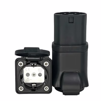 Adapteris Reach Type2 uz Schuko