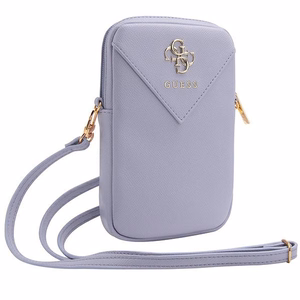 Guess soma violeta ar rāvējslēdzēju trīsstūra 4G GUWBZPGSTEGU