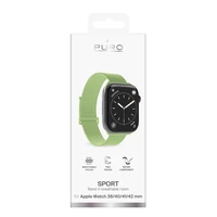 Puro sporta siksniņa Apple Watch 38/40/41/42 mm - Zaļa