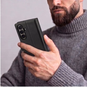 Tech-Protect Wallet maciņš modelim Samsung Galaxy Z Fold 8 Ultra – melns
