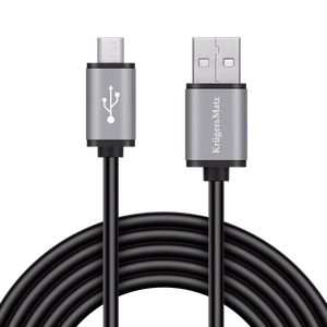 Kruger&Matz Basic USB – micro USB kabelis, 1,8 m