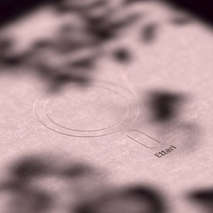 Etteri Silikona mag futrālis iPhone 16 Plus 6,7" gaiši rozā krāsā