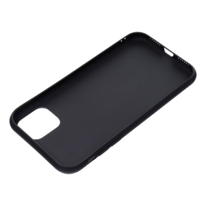 Matēts viedtālruņa apvalks IPHONE 11 melns
