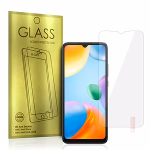Glass Gold rūdīts aizsargstikls Xiaomi Redmi 10C/12C/Poco C40
