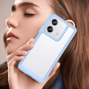 Outer Space чехол с гелевой рамкой для Xiaomi Redmi Note 13 5G - синий