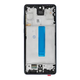 LCD displejs SAMSUNG A73 A736 SOFT OLED ar rāmi