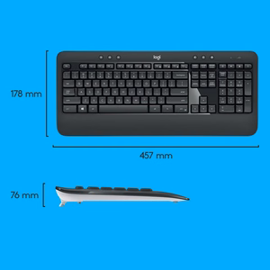 Logitech MK540 Advanced tastatūras un peles komplekts