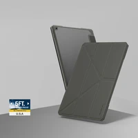 AmazingThing Titan Pro Folio futrālis iPad Air M3 11" - Pelēks