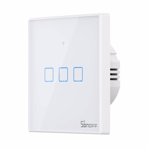 SONOFF TX Smart Light Touch Switch T2EU2C, Wi-Fi, RF