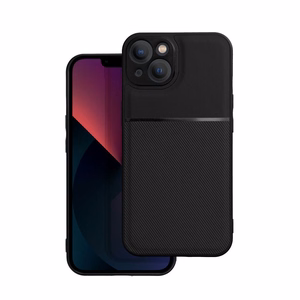 NOBLE viedtālruņa apvalks IPHONE 13 melns