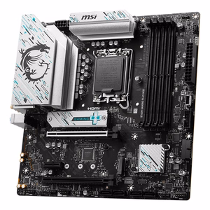 Mātesplate MSI Intel B760 LGA1700 Micro-ATX DDR5 4 sloti