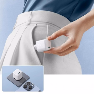Lādētājs Joyroom TCG08 balts GaN (USB-C / 20W)