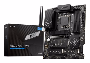 MSI PRO Z790-P WIFI mātesplate Intel Z790 LGA 1700 ATX