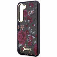 Guess GUHCS23MHCFWSA S23+ S916 zaļš/kaki cietais apvalks Flower Collection
