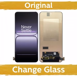 LCD дисплей для OnePlus Nord 5 чёрный (восстановленный: Китай)
