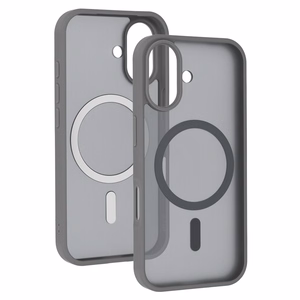 Tel Protect Aura Matte Magsafe maciņš Iphone 17, tērauda pelēks